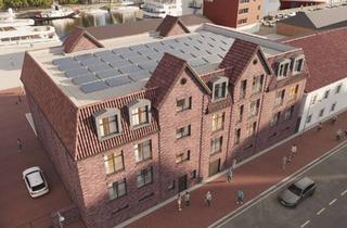 Wohnung kaufen in Hafenstraße 21, 23774 Heiligenhafen, Neubau-Dachgeschosswohnung mit Südausrichtung in Heiligenhafen