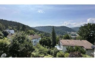 Wohnung kaufen in 75378 Bad Liebenzell, 2 Zi. Wohnung mit spektakulären Ausblick *Kapitalanleger aufgepasst*