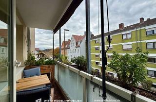 Wohnung kaufen in 97422 Schweinfurt, Sehr schöne Drei-Zimmer-Wohnung mit Wintergarten, Balkon und TG-Stellplatz in zentraler Lage