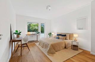 Wohnung kaufen in 22085 Uhlenhorst, Urbanes Wohnen mit Parkblick - saniert, provisionsfrei mit 2 Balkonen