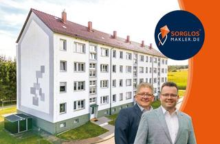 Wohnung kaufen in 39356 Walbeck, Sanierungsbedürftige 3-Zimmer-Wohnung mit Balkon und guter Aussicht