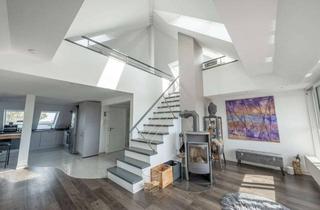 Penthouse kaufen in 58507 Lüdenscheid, Licht. Architektur. Exklusivität – Maisonettewohnung im Penthouse-Stil mit Weitblick