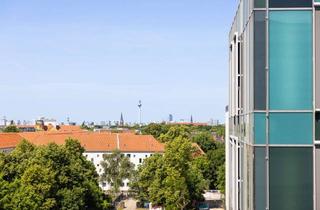 Penthouse kaufen in Gotlindestraße 91A, 10365 Lichtenberg, PENTHOUSE-Maisonette mit 4 Stellplätzen, 222qm Wfl., 6 Zimmer, 3 Bäder, 5,70m Deckenhöhe, Terrasse