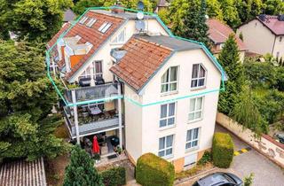 Wohnung kaufen in 16540 Hohen Neuendorf, Zwei Etagen, viele Möglichkeiten – Maisonettewohnung mit fünf Zimmern, Balkon, Keller und Stellplatz