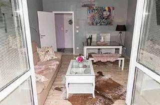 Wohnung kaufen in Neue Str, 39264 Güterglück, Komplett sanierte Eigentumswohnung mit Balkon in Güterglück – hochwertig möbliert & bezugsfertig