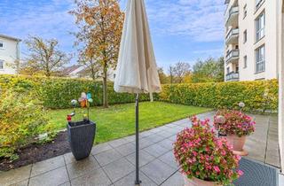 Wohnung kaufen in 85570 Markt Schwaben, SONNIGE GARTENWOHNUNG MIT ZWEI TERRASSEN – RUHIG, MODERN UND PERFEKT GESCHNITTEN!