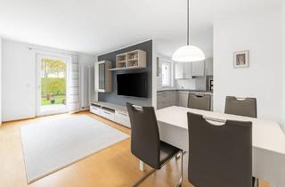 Wohnung kaufen in 85570 Markt Schwaben, VERMIETETE GARTENWOHNUNG MIT ZWEI TERRASSEN – ALS KAPITALANLAGE!