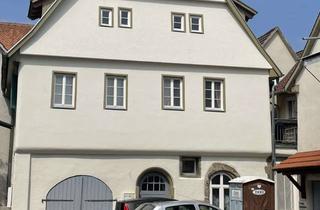 Wohnung mieten in Lange Gasse, 71723 Großbottwar, Attraktive 2-Zimmer Wohnung in Ortskern von Großbottwar