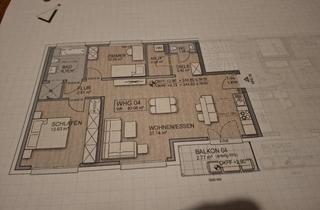 Wohnung mieten in Im Roth 63, 52078 Brand, Moderne 3-Zimmer Wohnung mit Balkon in Aachen-Brand
