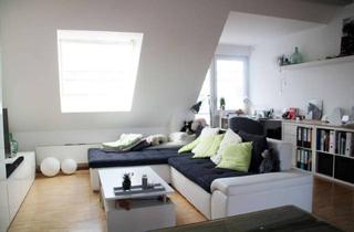 Wohnung mieten in 63739 Aschaffenburg, Helle 2-Zimmer Dachgeschosswohnung mit Balkon in Aschaffenburg Stadtmitte