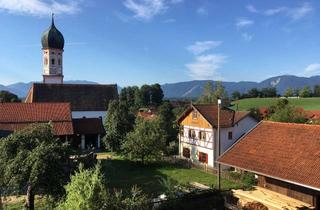 Wohnung mieten in 82449 Uffing, Moderne Neubau-Dachgeschosswohnung mit großem Balkon in Uffing am Staffelsee