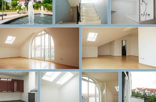 Wohnung mieten in Chemnitzer Str., 86368 Gersthofen, 3-Zimmer-Dachgeschosswohnung mit Balkon und 2x TG