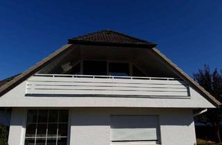 Wohnung mieten in 32547 Bad Oeynhausen, Dachgeschosswohnung mit Loggia in Oberbecksen