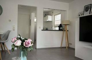 Wohnung mieten in 70563 Vaihingen, Wunderschöne, modern möblierte 2-Zimmer Maisonette-Wohnung mit Garten in zentraler Lage.