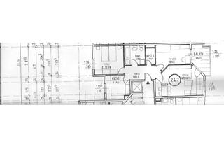 Wohnung mieten in 60598 Sachsenhausen, Schöne 3-Zimmer-Wohnung mit Balkon in Grethenweg, Frankfurt am Main