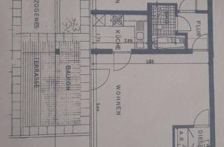 Wohnung mieten in 50859 Weiden, Sofort verfügbar: 2-Zimmer Erdgeschosswohnung mit Terrasse und privatem Garten in Köln-Weiden