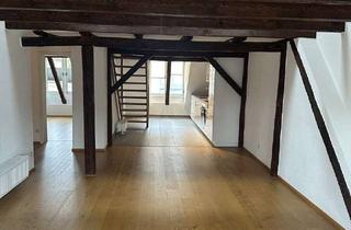 Wohnung mieten in 73207 Plochingen, All-inclusive-Paket mit Charme: kernsaniertes Denkmal mit Loggia, Stellplatz, Küche, Galerie u.v.m.