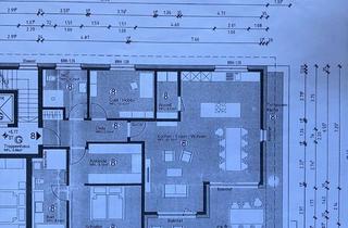 Penthouse mieten in 33129 Delbrück, Exklusive 3-Zimmer Penthouse-Wohnung (Neubau 2020) in Delbrück