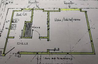 Wohnung mieten in Von-Seeckt-Straße 00, 45130 Rüttenscheid, Charmante 1,5-Zimmer Dachgeschosswohnung in Rüttenscheid