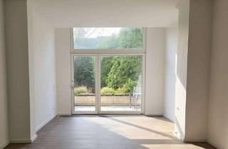 Wohnung mieten in Stadtgarten 12, 47798 Stadtmitte, Vollrenovierte Altbauwohnung mit Stellplatz + Sonnenterrasse + Blick in den Park