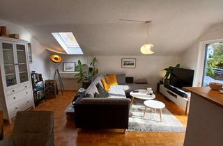 Wohnung mieten in 64342 Seeheim-Jugenheim, Moderne, helle 2,5-Zimmer DG-Wohnung mit Balkon in Seeheim-Jugenheim