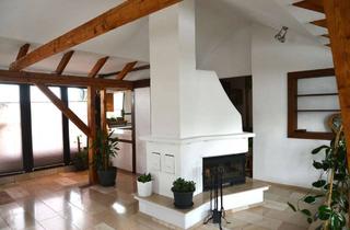 Wohnung mieten in Auf Dem Knöpp 44, 51145 Urbach, Lichtdurchflutete Dachgeschosswohnung mit Kamin und 2 Balkonen in Köln-Porz Urbach