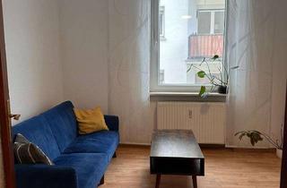 Wohnung mieten in Quirinstrasse 11, 60599 Sachsenhausen, Vollmöbelierte, sehr gut gelegene, 2-Zimmer-Altbauwohnung mit EBK in Sachsenhausen