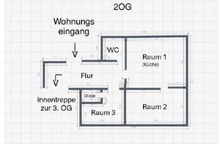 Wohnung mieten in Kurfürstenstraße 6a, 47179 Aldenrade, Grosszügige Maisonettenwohnung nach Kernsanierung (Erstbezug)