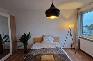 Wohnung mieten in Cranachstraße 2-4, 64546 Mörfelden-Walldorf, Voll möbliertes Apartment mit Balkon, Stellplatz, Schwimmbad und Sauna zu vermieten