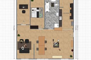 Wohnung mieten in 90419 Nürnberg, Attention design lovers! Fully Furnished 82 m² Apartment in St. Johannis, Nuremberg