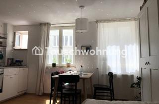 Tauschwohnungen in Tauschwohnung, 80799 Maxvorstadt, Tauschwohnung: Tausche 1-Zimmerwohnung in Maxvorstadt gegen 2-Zimmerwohnung