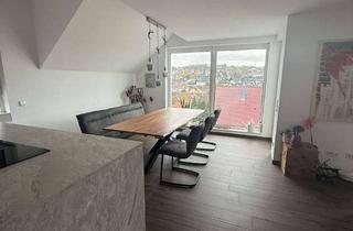 Wohnung mieten in Krummheldenweg 26, 75210 Keltern, Moderne, großzügige Wohnung mit Dachstudio, zwei Bädern und großem Balkon – Neubau 2023