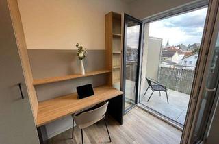 Wohnung mieten in Spitalstraße 41A, 64807 Dieburg, Top Appartement 660 €, 22 m2, 1 Zimmer, inkl. ALLER NK auch Internetzugang