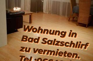 Wohnung mieten in Schlitzer Straße 13, 36364 Bad Salzschlirf, Erstbezug nach Sanierung: 2-Zi.-Wohnung mit Balkon in Bad Salzschlirf