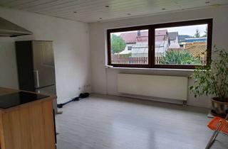 Wohnung mieten in 73116 Wäschenbeuren, 1-Zimmer Wohnung in Wäschenbeuren mit EBK und Gartenmitbenutzung