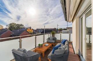 Wohnung mieten in 49808 Lingen, Exklusive Maisonettewohnung mit stilvoller und hochwertiger Ausstattung im Herzen von Lingen