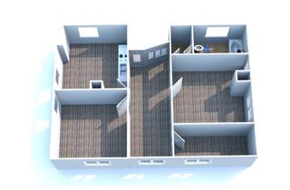 Wohnung mieten in Untertorstraße 35, 35410 Hungen, Helle 3-Zimmer Dachgeschosswohnung in Hungen