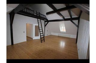 Wohnung mieten in Große Straße 15, 15344 Strausberg, Helle, charmante Dachgeschosswohnung