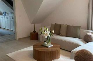 Wohnung mieten in 65936 Sossenheim, Zweitbezug nach Kernsanierung: Helle 3-Zimmer-DG-Wohnung mit gehobener Ausstattung