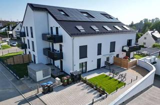 Wohnung mieten in Bucher Straße 17, 89171 Illerkirchberg, Luxuriöses 3,5-Zimmer Dachgeschoss-Apartment mit Balkon und EBK