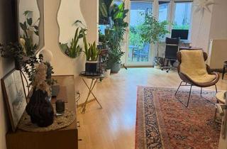 Wohnung mieten in 60598 Sachsenhausen, Exklusive 90m2 Wohnung mit privatem 60m2 Dachgarten und Garagenstellplatz