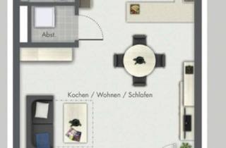 Wohnung mieten in Beliststraße, 79541 Lörrach, lichtdurchflutete, moderne 1-Zimmer Wohnung in Lörrach