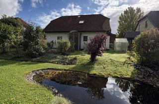 Einfamilienhaus kaufen in 18182 Bentwisch, Großes Einfamilienhaus mit 5 Zimmern, Teich, Garage, Wintergarten