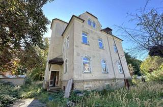 Villa kaufen in 01705 Freital, Stadtvilla mit großem Entwicklungspotential