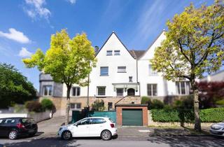 Haus kaufen in 44789 Bochum, Charmantes Altbau-Reihenmittelhaus in TOP-Lage von Bochum - Ideal für Familie & Home Office