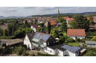 Doppelhaushälfte kaufen in 37586 Dassel, Gepflegte Doppelhaushälfte + Anbau mit 5 Zimmern in Markoldendorf