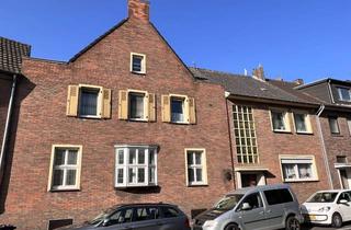 Mehrfamilienhaus kaufen in Gasthausstraße, 46446 Emmerich, Rentables Mehrfamilienhaus mit 4 Wohnungen im Zentrum von Emmerich Gasthausstraße 3