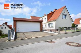 Haus kaufen in 34466 Wolfhagen, +++ Großes Einfamilienwohnhaus mit 3 Garagen in ruhiger Lage Wolfhagen Stadt +++