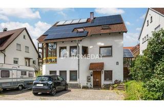 Haus kaufen in 72141 Walddorfhäslach, Fortlaufend modernisiertes EFH mit Einliegerwohnung - stilvoll und energieeffizient Wohnen