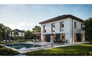 Villa kaufen in 82194 Gröbenzell, Elegante Stadtvilla mit 1.000 qm Grundstück